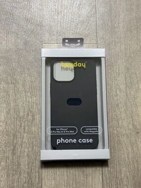 heyday Black MagSafe-Compatible Case for iPhone 12/13 Pro Max